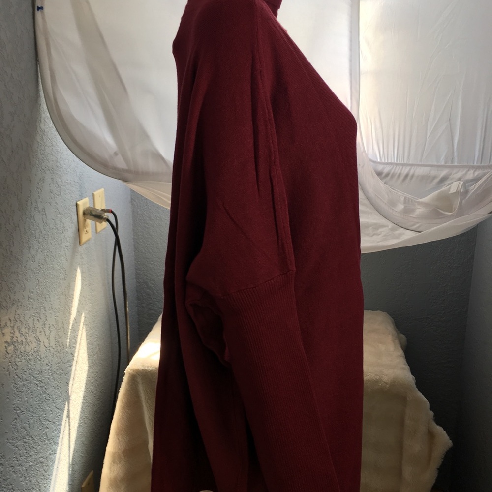 Joseph A Turtleneck  Soft. Oversized Sweater NWT - Picture 6 of 7